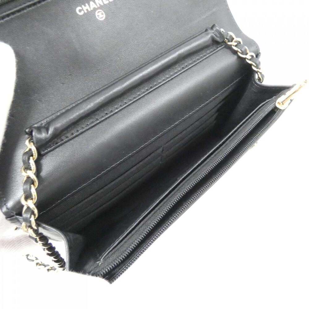 CHANEL Authentic Black Wallet - Picture 10 of 10